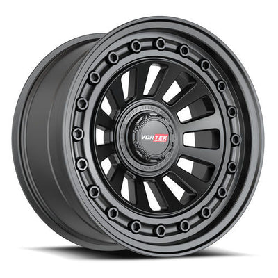 Vortek Offroad - VRD-702 RADAR - Black - Matte Black - 20" x 9.5", -12 Offset, 6x135/139.7 (Bolt pattern), 106.1mm HUB