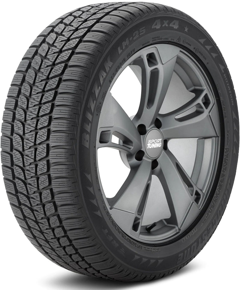 Bridgestone - Blizzak LM-25 - 245/50R17 99H BSW