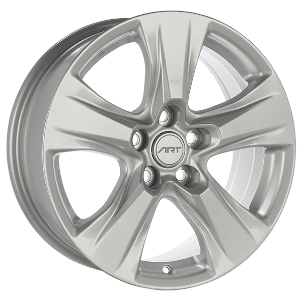 ART - Replica 210 - Silver - Silver - 17" x 7", 35 Offset, 5x114.3 (Bolt Pattern), 60.1mm HUB