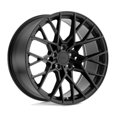 TSW Wheels - SEBRING - Black - MATTE BLACK - 22" x 9", 32 Offset, 5x112 (Bolt Pattern), 72.1mm HUB