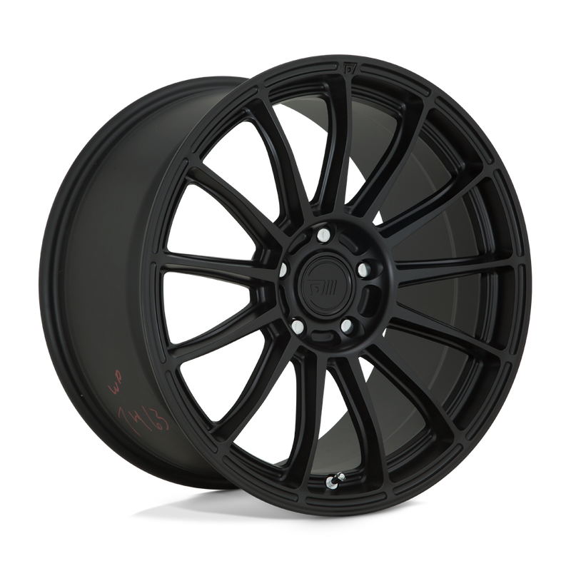 Motegi - MR148 CS13 - Black - Satin Black - 18" x 9.5", 45 Offset, 5x114.3 (Bolt Pattern), 72.6mm HUB