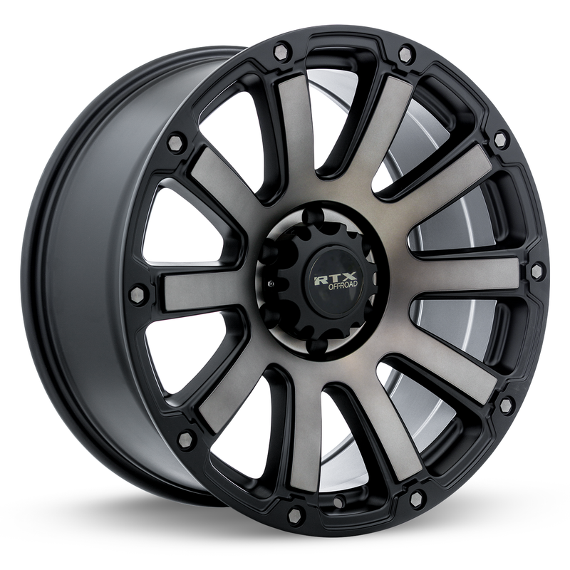 RTX Wheels - Panzer - Bronze - Satin Black Machined Tinted Bronze - 20" x 9", 0 Offset, 6x139.7 (Bolt Pattern), 78.1mm HUB