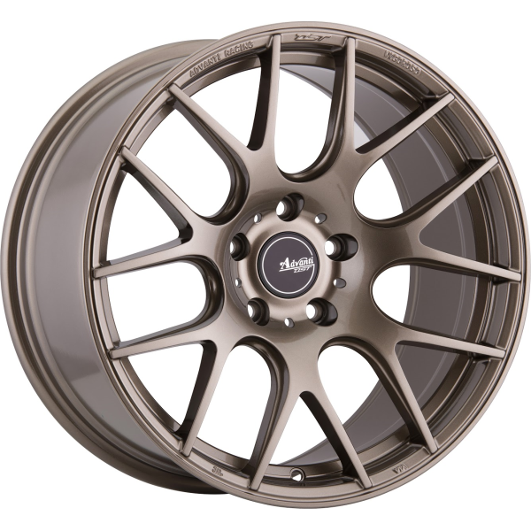 Advanti - Vigoroso V1 - Bronze - Gloss Bronze - 19" x 9.5", 35 Offset, 5x120 (Bolt Pattern), 72.6mm HUB