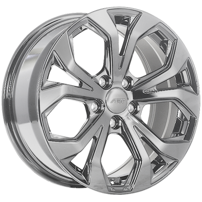 ART - Replica 183 - Silver - Silver - 18" x 8", 45 Offset, 5x114.3 (Bolt Pattern), 64.1mm HUB