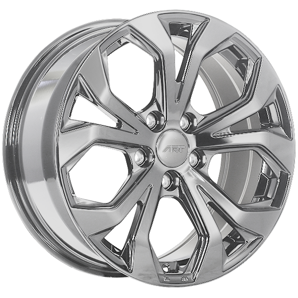 ART - Replica 183 - Silver - Silver - 18" x 8", 45 Offset, 5x114.3 (Bolt Pattern), 64.1mm HUB