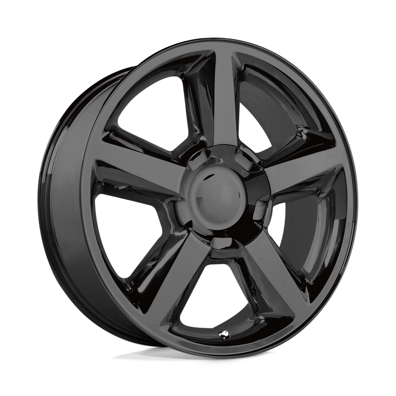 OE Creations - PR131 - Black - GLOSS BLACK - 20" x 8.5", 31 Offset, 6x139.7 (Bolt Pattern), 78.1mm HUB