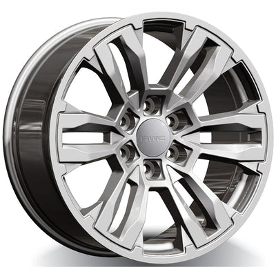 RWC - GM440 - Silver - SILVER - 18" x 8", 35 Offset, 6x120 (Bolt Pattern), 67.1mm HUB