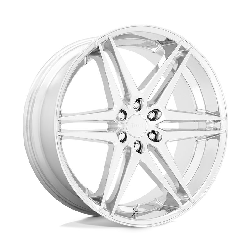 DUB - S265 DIRTY DOG - Chrome - CHROME - 26" x 10", 30 Offset, 6x135 (Bolt Pattern), 87.1mm HUB