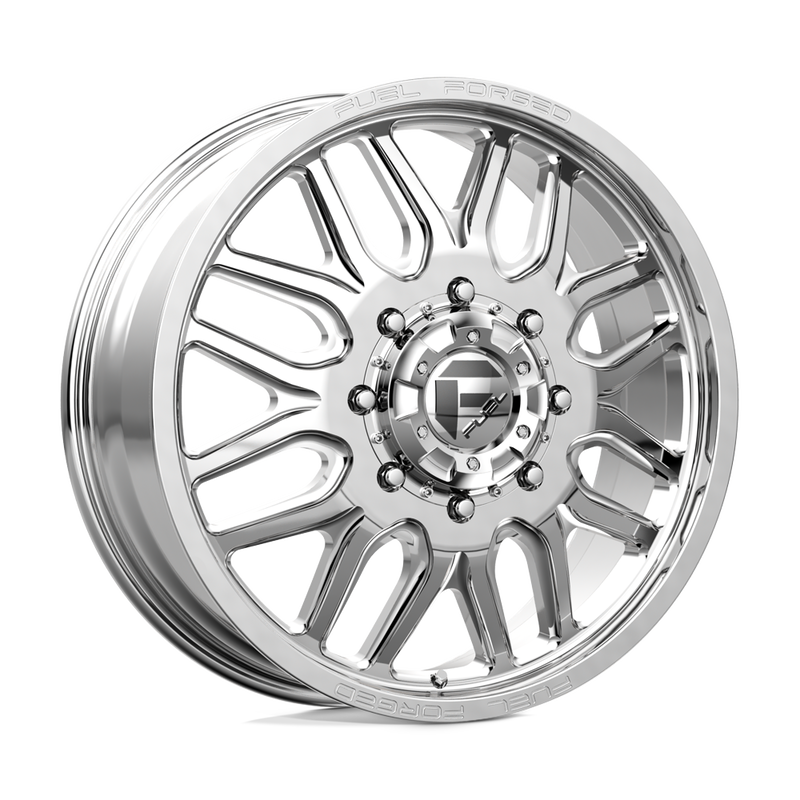 Fuel Mono - DB66 FFC66 - Polished - POLISHED - 20" x 8.25", 105 Offset, 8x200 (Bolt Pattern), 142mm HUB
