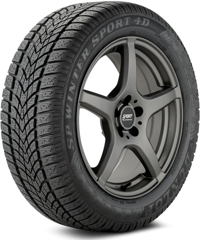Dunlop - SP Winter Sport 4D - 235/55R19 101V BLT