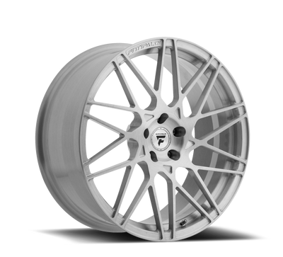 Fittipaldi Sport - FSF03 - Silver - Brushed Clear - 20" x 9", 20 Offset, 5x115 (Bolt Pattern), 71.5mm HUB