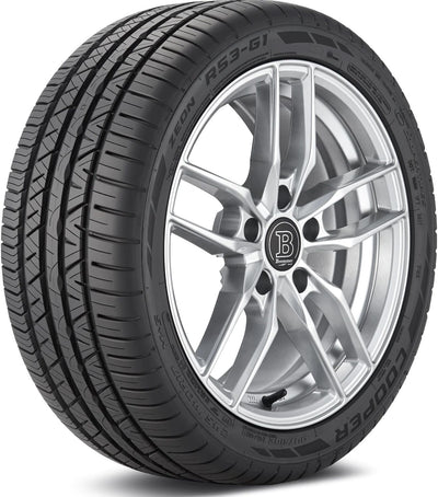 Cooper Tires - Zeon RS3-G1 - 255/45R18 XL 103W BSW