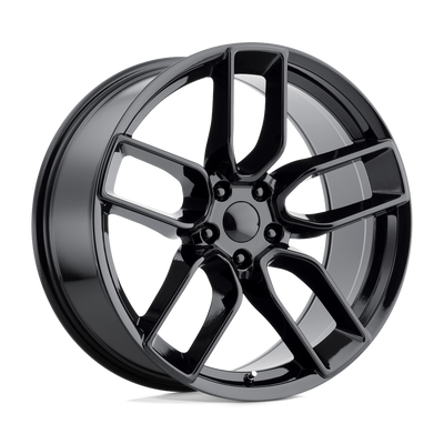 OE Creations - PR179 - Black - GLOSS BLACK - 20" x 9", 20 Offset, 5x115 (Bolt Pattern), 71.5mm HUB
