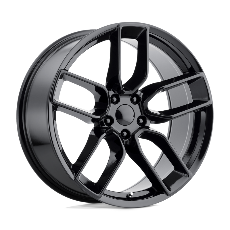 OE Creations - PR179 - Black - GLOSS BLACK - 20" x 9", 20 Offset, 5x115 (Bolt Pattern), 71.5mm HUB