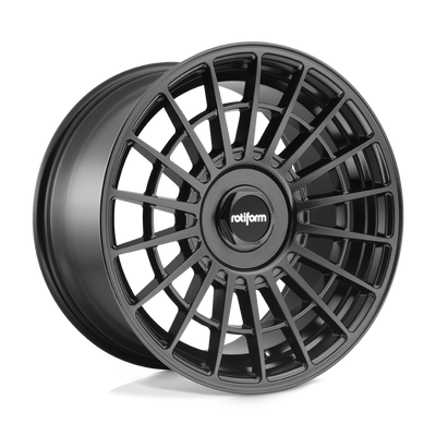 Rotiform - R142 LAS-R - Black - MATTE BLACK - 17" x 8", 40 Offset, 5x100/114.3 (Bolt Pattern), 70.1mm HUB