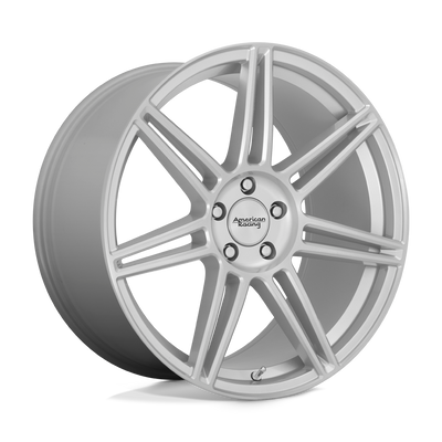 American Racing - AR935 REDLINE - Silver - Brushed Silver - 20" x 8.5", 40 Offset, 5x114.3 (Bolt Pattern), 72.6mm HUB
