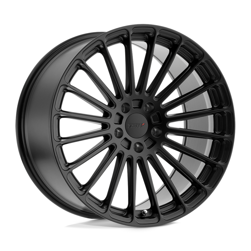 TSW Wheels - TURBINA - Black - Matte Black - 20" x 11", 50 Offset, 5x114.3 (Bolt Pattern), 76.1mm HUB