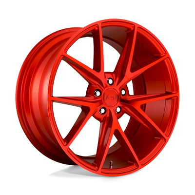 Niche - M186 MISANO - CANDY RED - 20" x 10", 40 Offset, 5x114.3 (Bolt Pattern), 72.6mm HUB