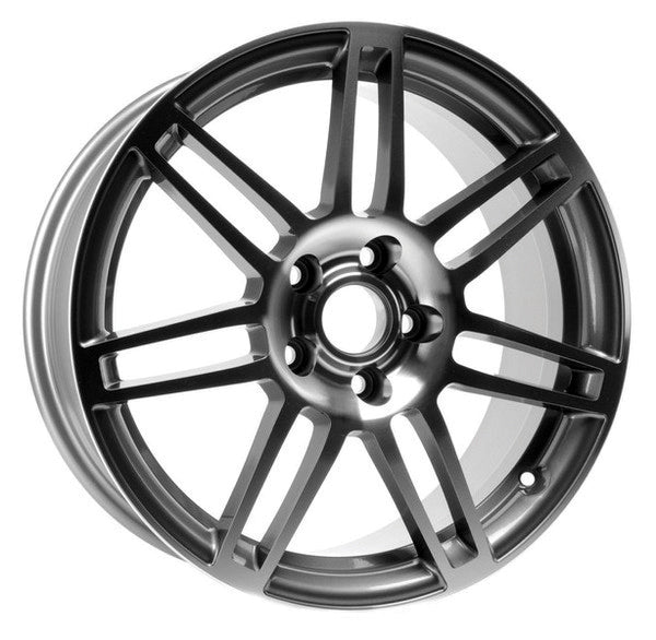 DTD - Replica - Silver - Silver - 17" x 7.5", 35 Offset, 5x112 (Bolt Pattern), 66.6mm HUB