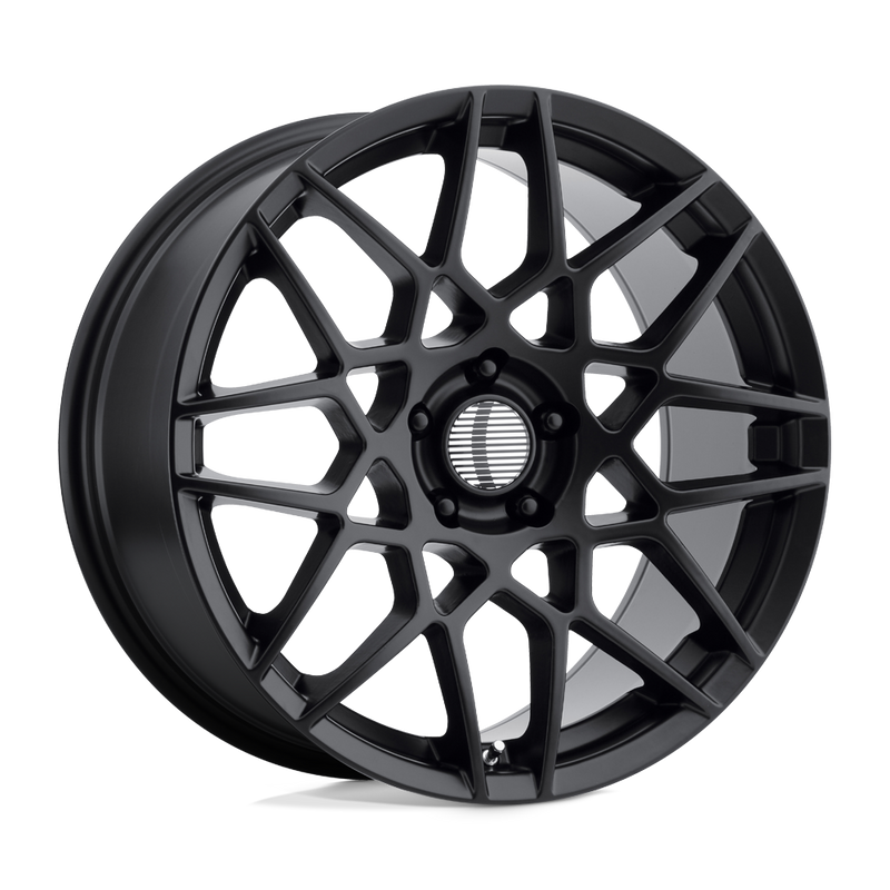 OE Creations - PR178 - Black - SATIN BLACK - 18" x 9", 30 Offset, 5x114.3 (Bolt Pattern), 70.7mm HUB
