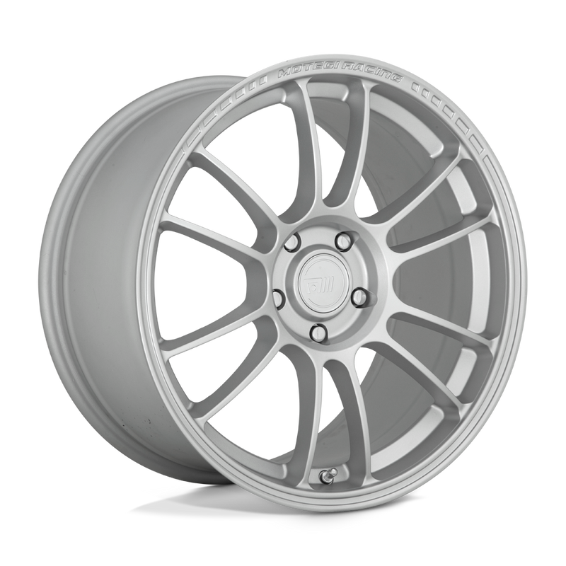 Motegi - MR146 SS6 - Silver - HYPER SILVER - 18" x 9.5", 45 Offset, 5x120 (Bolt Pattern), 74.1mm HUB