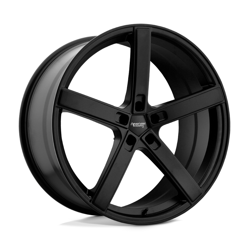 American Racing - AR920 BLOCKHEAD - Black - Satin Black - 20" x 9", 20 Offset, 5x115 (Bolt Pattern), 72.6mm HUB