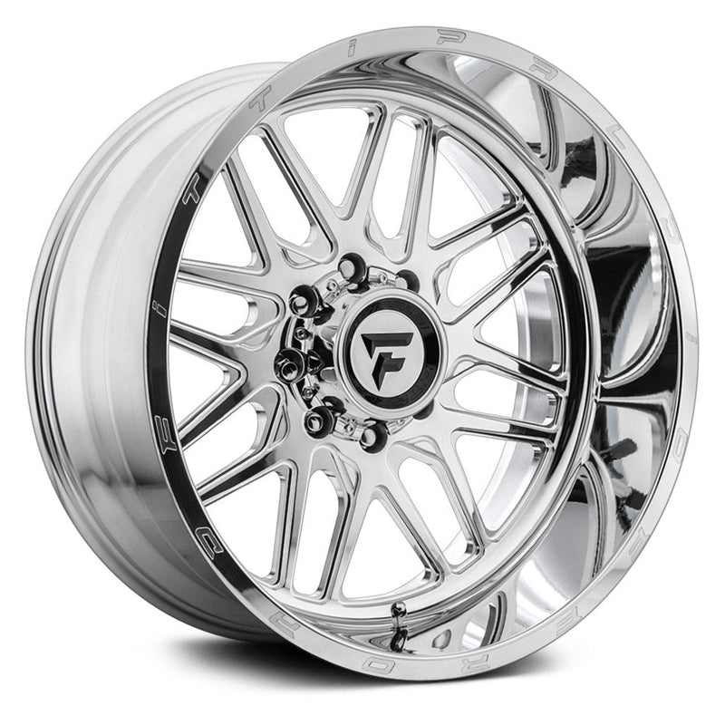 Fittipaldi Offroad - FTF18 - Polished - Polished - 24" x 14", -76 Offset, 6x139.7 (Bolt Pattern), 106.2mm HUB