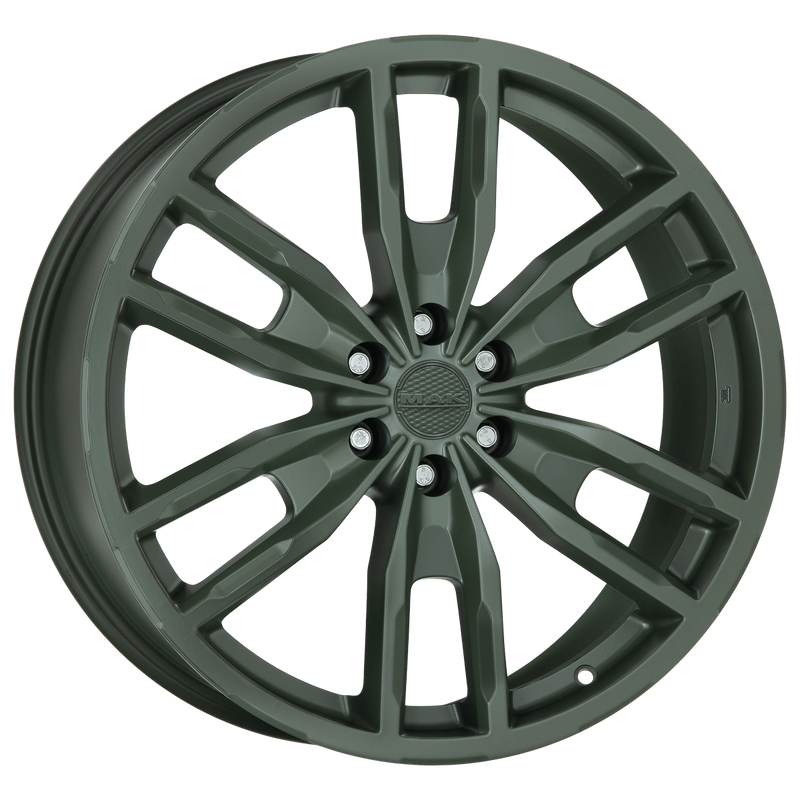 Mak Wheels - PEAK - ARMY GREEN - 18" x 8.5", 35 Offset, 6x139.7 (Bolt Pattern), 67.1mm HUB