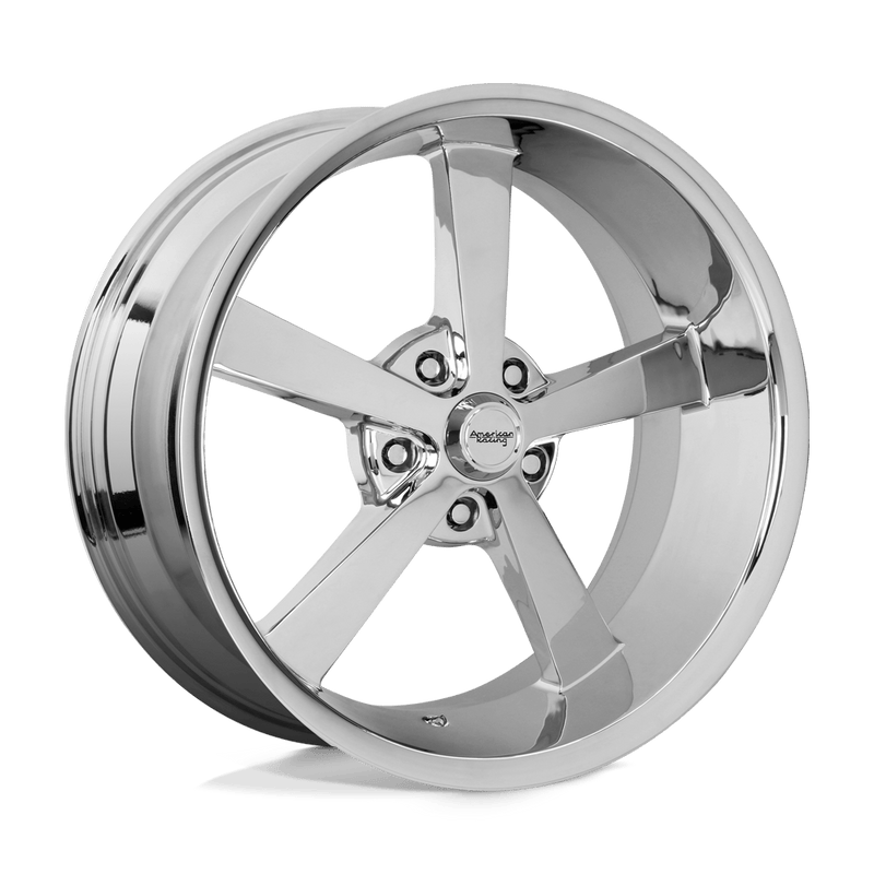 American Racing Vintage - VN508 SUPER NOVA 5 - Chrome - Chrome - 18" x 8", 0 Offset, 5x127 (Bolt Pattern), 78.1mm HUB