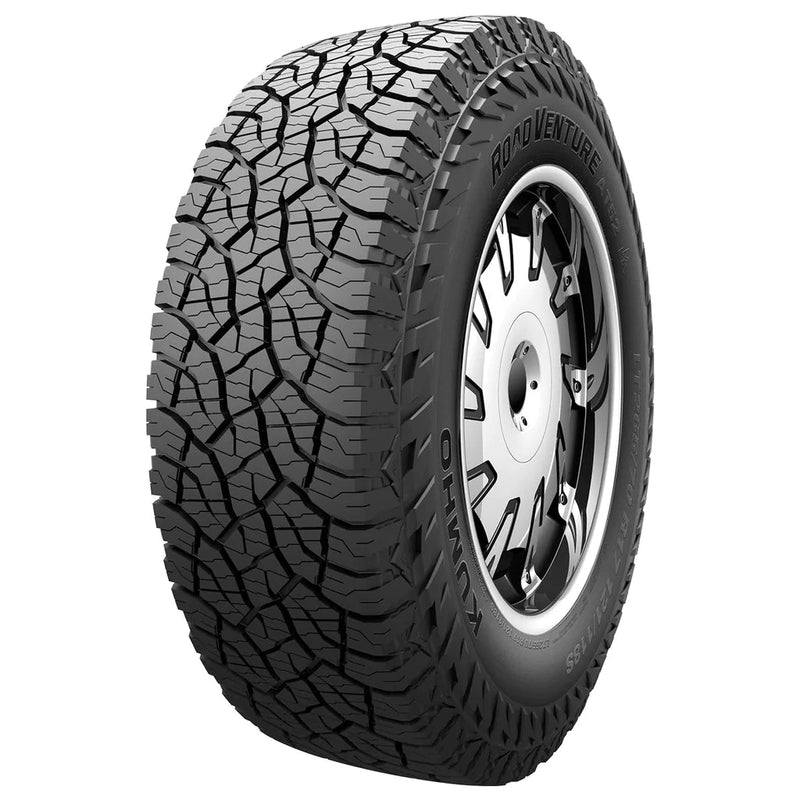 Kumho Tires - Road Venture AT52 - 255/65R17 110T BSW