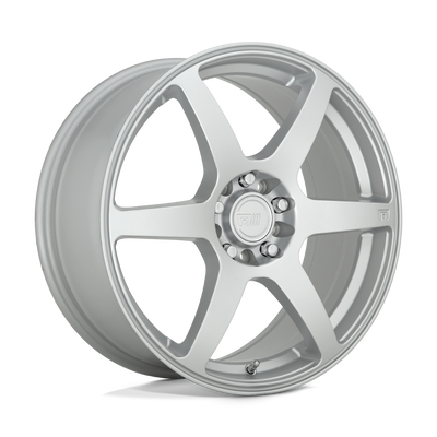 Motegi - MR143 CS6 - Silver - HYPER SILVER - 16" x 7", 40 Offset, 5x112/114.3 (Bolt Pattern), 72.6mm HUB