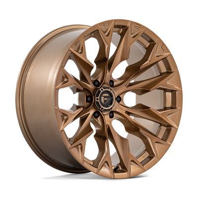 Fuel - D805 FLAME - Bronze - PLATINUM BRONZE - 22" x 10", -18 Offset, 6x139.7 (Bolt Pattern), 106.1mm HUB
