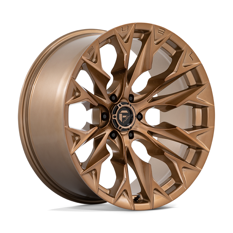 Fuel - D805 FLAME - Bronze - PLATINUM BRONZE - 22" x 10", -18 Offset, 6x139.7 (Bolt Pattern), 106.1mm HUB