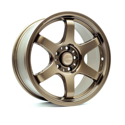 Superspeed - RF06RR - Bronze - Satin Bronze - 17" x 8", 42 Offset, 5x112 (Bolt Pattern), 57mm HUB