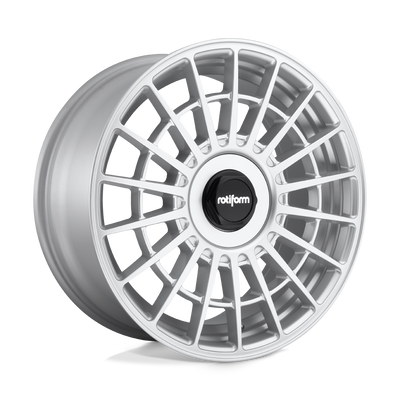 Rotiform - R143 LAS-R - Silver - GLOSS SILVER - 18" x 9.5", 25 Offset, 5x100/114.3 (Bolt Pattern), 70.1mm HUB