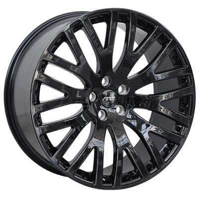 ART - Replica 249 - Black - Gloss Black - 22" x 10", 45 Offset, 5x120 (Bolt Pattern), 72.6mm HUB