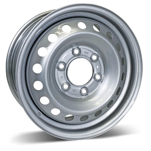 RSSW - Steel - Silver - Silver - 16" x 7", 55 Offset, 6x139.7 (Bolt Pattern), 93mm HUB