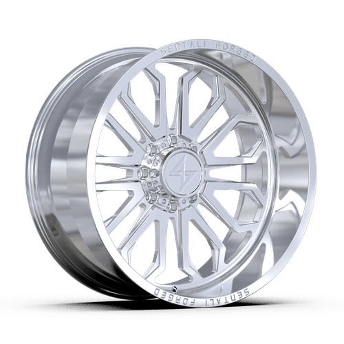 Sentali - Forged SF-3 - Polished - 30" x 16", -99 Offset, 8x180 (Bolt pattern), 124.3mm HUB
