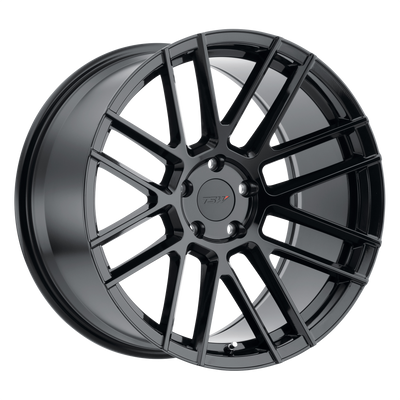 TSW Wheels - MOSPORT - Black - GLOSS BLACK - 19" x 9.5", 4 Offset, 5x112 (Bolt Pattern), 72.1mm HUB