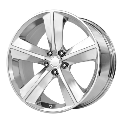 OE Creations - PR123 - Chrome - CHROME - 20" x 9", 2 Offset, 5x115 (Bolt Pattern), 71.5mm HUB