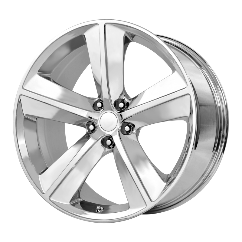 OE Creations - PR123 - Chrome - CHROME - 20" x 9", 2 Offset, 5x115 (Bolt Pattern), 71.5mm HUB