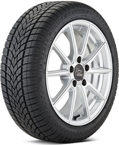 Dunlop - SP Winter Sport 4D ROF - 225/55R17 97H BLT