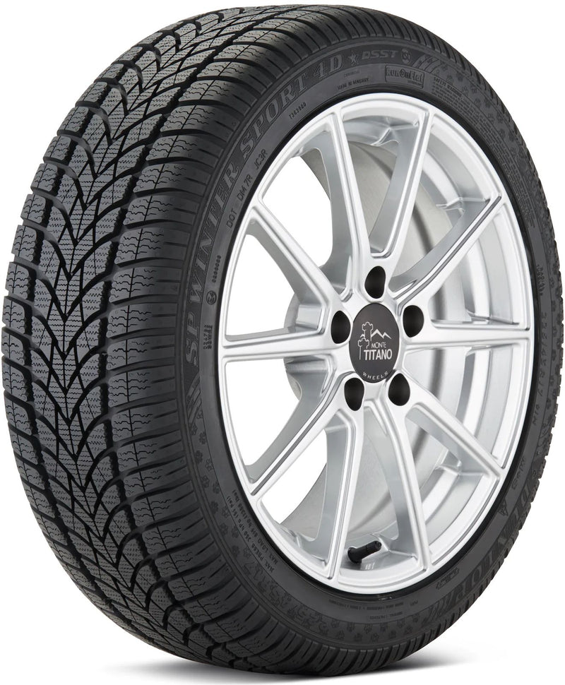 Dunlop - SP Winter Sport 4D ROF - 215/55R18 95H BLT