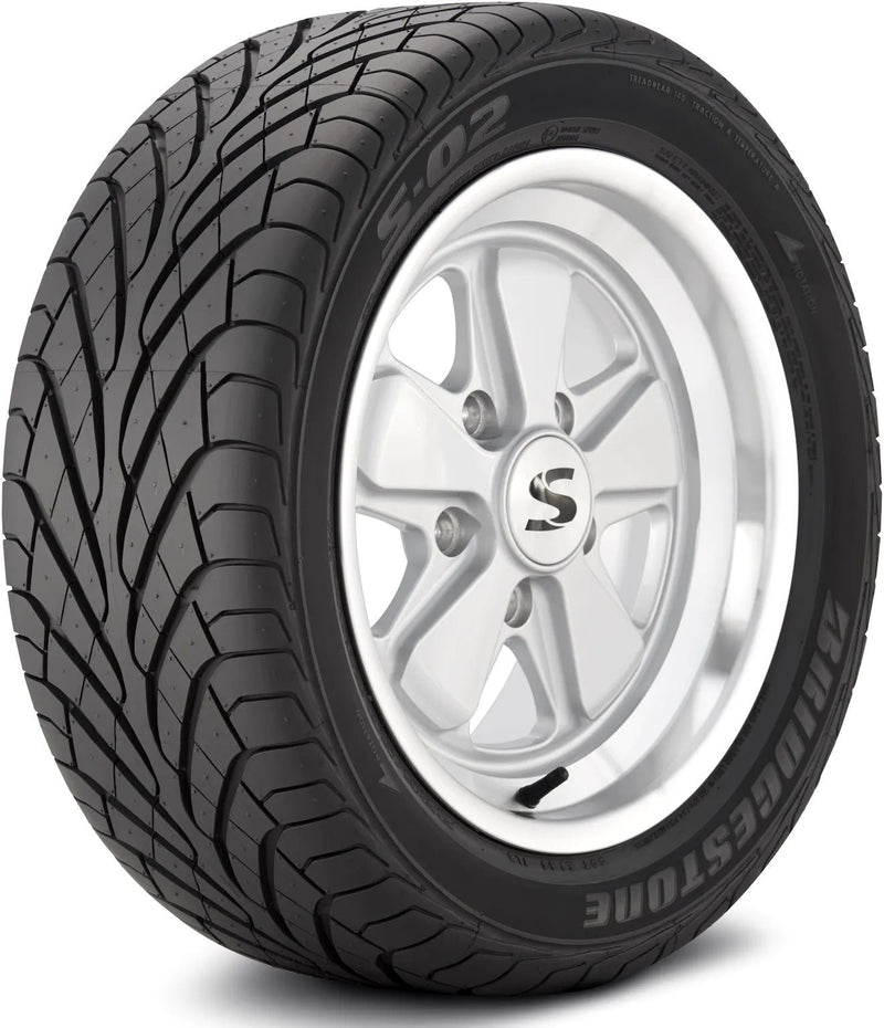 Bridgestone - Potenza S-02 - 205/55R16 91W BSW