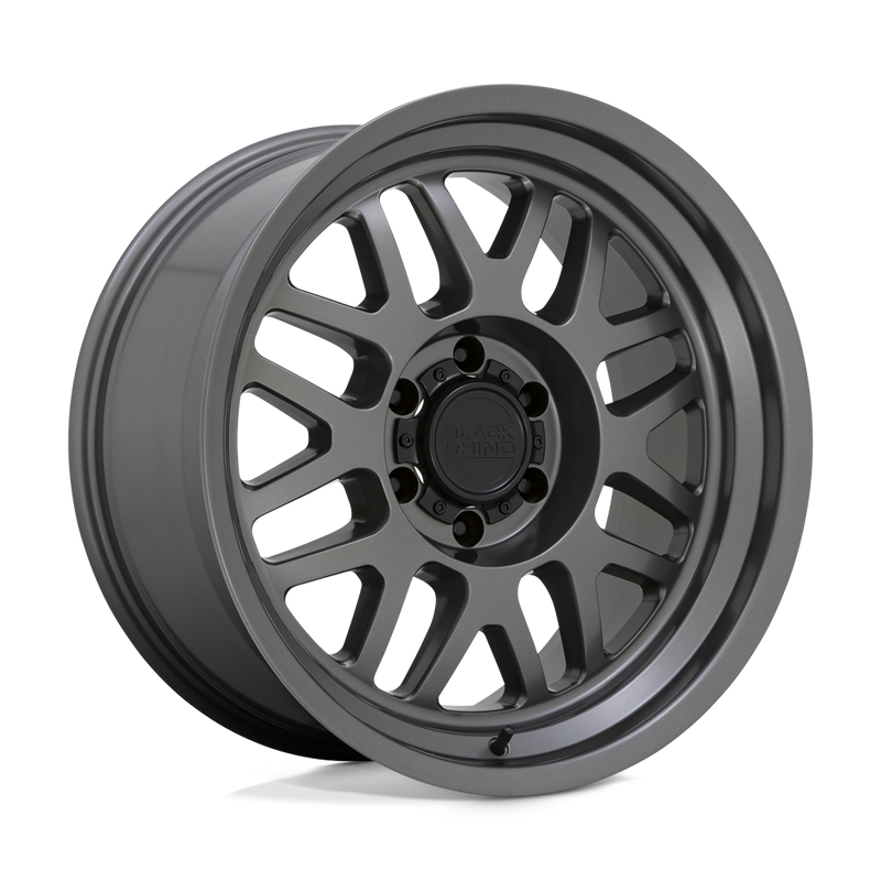Black Rhino - DELTA - Gunmetal - MATTE GUNMETAL - 20" x 9.5", 12 Offset, 5x150 (Bolt Pattern), 110.1mm HUB