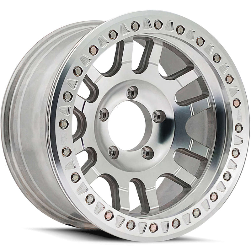 Dirty Life - CANYON RACE - Black - MACHINED - 17" x 9", -12 Offset, 8x170 (Bolt Pattern), 130.8mm HUB