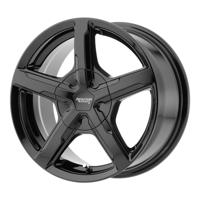 American Racing - AR921 TRIGGER - Black - GLOSS BLACK - 16" x 7", 4 Offset, 4x100/114.3 (Bolt Pattern), 72.56mm HUB