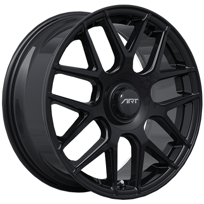 ART - Replica 226 - Black - Gloss Black - 19" x 8", 33 Offset, 5x112 (Bolt Pattern), 66.6mm HUB