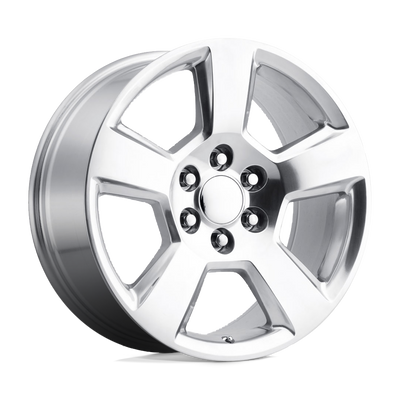 OE Creations - PR183 - Polished - POLISHED - 20" x 9", 27 Offset, 6x139.7 (Bolt Pattern), 78.1mm HUB