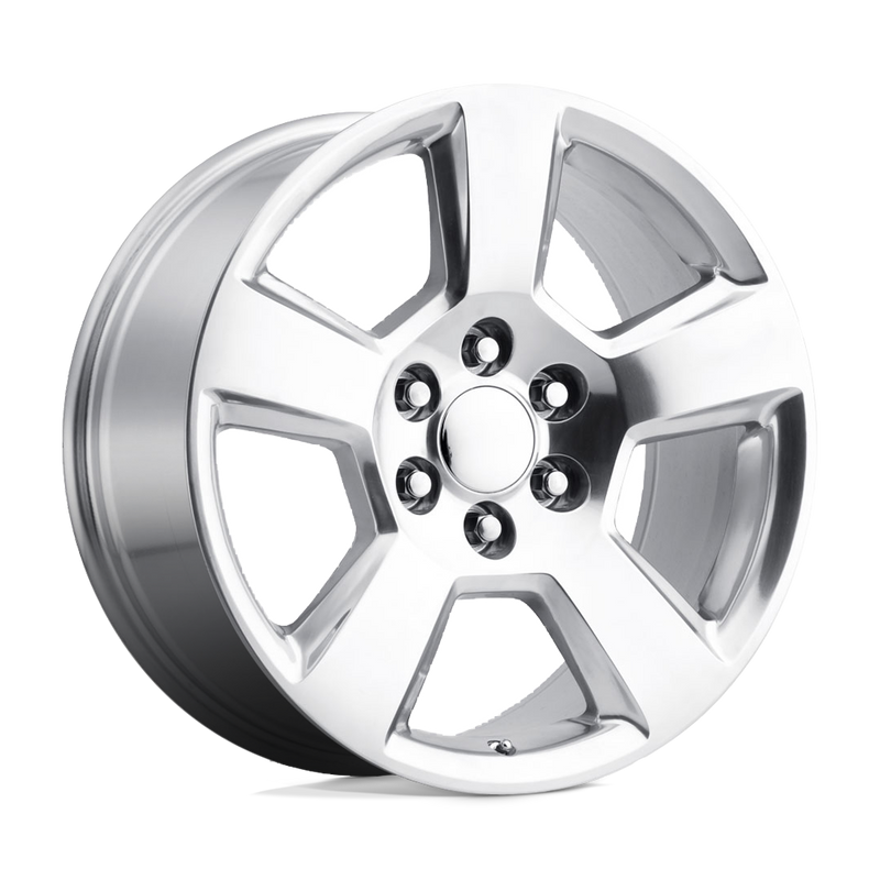 OE Creations - PR183 - Polished - POLISHED - 20" x 9", 27 Offset, 6x139.7 (Bolt Pattern), 78.1mm HUB